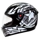 Capacete Mixs MX Fokker Paint Tamanho 60 - Prata