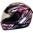 Capacete Mixs MX Fokker Paint - Preto/Rosa