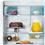Refrigerador Bosch Frost Free Space REBS49WD c/ Dispenser de Água e Painel LCD Full Electronic - Inox - 445 L