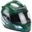 Capacete Mixs MX5 Time do Palmeiras c/ Entradas de Ar Frontal e Superior - Verde e Branco