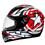 Capacete Mixs MX Fokker Paint Tamanho 60 - Vermelho