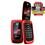 Nextel Motorola i897 Ferrari Vermelho c/ Câmera 2MP, Bluetooth, GPS, MP3 Player e Cartão 2GB