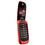 Nextel Motorola i897 Ferrari Vermelho c/ Câmera 2MP, Bluetooth, GPS, MP3 Player e Cartão 2GB