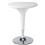 Mesa Fixa Importada Alta Stool Redonda - Branca