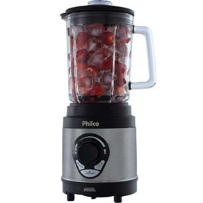 Liquidificador Philco PH5000CL Preto/Aço Escovado - 850 W