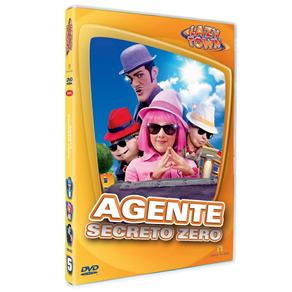 DVD - Lazy Town: Agente Secreto Zero - Volume 2 - Disco 5