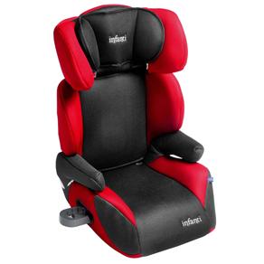 Cadeira para Automóvel Infanti Vario Max N101 725I - 22 a 36 Kg - Lava Preto/Vermelho