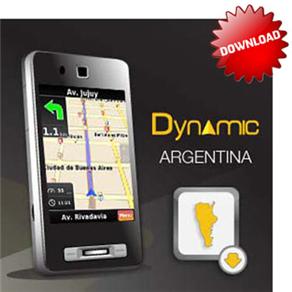 Aplicativo para Celular Ndrive - Mapa Argentina: Download p/ Windows Mobile, Symbian e Android