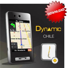 Aplicativo para Celular Ndrive - Mapa Chile: Download p/ Windows Mobile, Symbian e Android