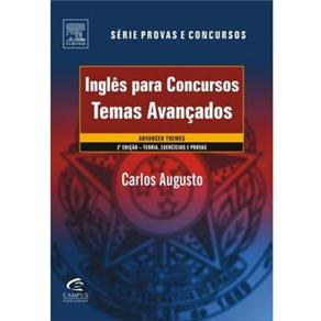Livro - Inglês Para Concursos: Temas Avançados