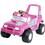 Jeep Elétrico Burigotto Peg-Pérego Pick Up Nevada 6V - Pink