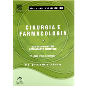 Livro - Coleção Questões - Cirurgia e Farmacologia