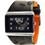 Relógio Feminino Analógico Mormaii 2035GI/8L - Preto/Laranja
