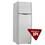 Refrigerador GE Duplex Turbo Air 470CDM - 446 L - Titanium
