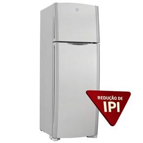 Refrigerador GE Duplex Turbo Air 470CDM - 446 L - Titanium