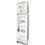 Refrigerador GE Duplex Turbo Air 470CDM - 446 L - Titanium
