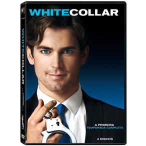 DVD - White Collar: 1ª Temporada - 4 Discos