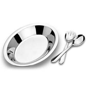 Conjunto p/ Salada Tramontina Service Inox - 3 Peças