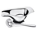 Conjunto p/ Molho Tramontina Service Inox - 2 P...