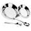Conjunto de Baixelas Tramontina Service Inox - 6 Peças