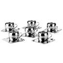 Conjunto p/ Cafezinho Tramontina Continental In...