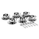 Conjunto p/ Chá Tramontina Continental Inox - 1...