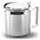 Bule p/ Café/Leite Tramontina Lady Inox - 1L
