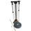 Multi Exercitador AB-Pump BX-10001 - Cinza/Laranja