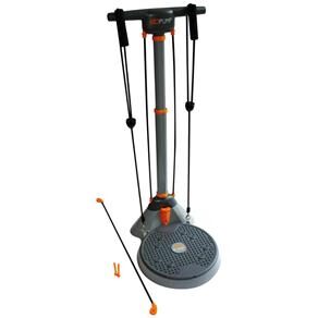 Multi Exercitador AB-Pump BX-10001 - Cinza/Laranja