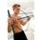 Multi Exercitador AB-Pump BX-10001 - Cinza/Laranja