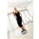 Multi Exercitador AB-Pump BX-10001 - Cinza/Laranja