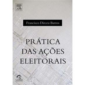 Livro - Prática das Ações Eleitorais