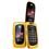 Nextel Motorola i897 Ferrari Amarelo c/ Câmera 2MP, Bluetooth, GPS, MP3 Player e Cartão 2GB