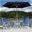 Ombrelone Garden Austin 270 622202  270cm - Azul