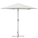 Ombrelone Garden Milano 250 622201 250cm - Branco