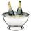 Balde p/ Champagne Tramontina Service Inox c/ Suporte p/ 4 unidades - 12,3L