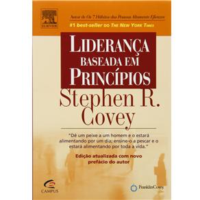 Livro - Liderança Baseada em Princípios