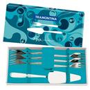 Conjunto p/ Torta Tramontina Cosmos Inox - 7 Peças