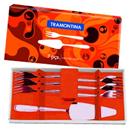 Conjunto p/ Torta Tramontina Aurora Inox - 7 Peças