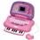 Laptop Candide Piano X da Xuxa c/ 28 Atividades - Rosa