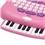 Laptop Candide Piano X da Xuxa c/ 28 Atividades - Rosa
