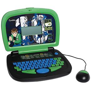 Laptop Trilíngue Candide Ben 10 Alien Force c/ 58 Atividades