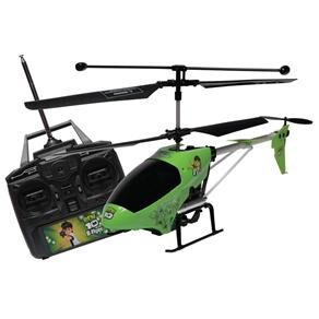 Helicóptero Candide B-Flyer Ben 10 c/ Controle Remoto 3 Canais 