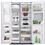 Refrigerador Side by Side GE 26 PSZ26 com Home Bar - 629 L - 110V