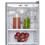 Refrigerador Side by Side GE 26 PSZ26 com Home Bar - 629 L - 110V