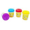 Massinha Sunny Bob Esponja c/ 4 Potes Pequenos
