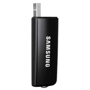 Adaptador de Rede Wireless Samsung WIS09ABGNX/XAZ p/ TV, Blu-ray Player e Home Theater