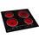 Cooktop Elétrico 4 Bocas GE 60 cm - 220V