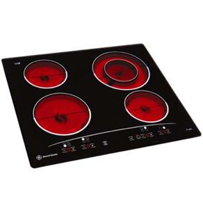Cooktop Elétrico 4 Bocas GE 60 cm - 220V