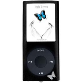 MP4 Player Logic FL670 Preto 4GB c/ Rádio FM, Gravador de Voz, Visor 1.8" e Micro SD